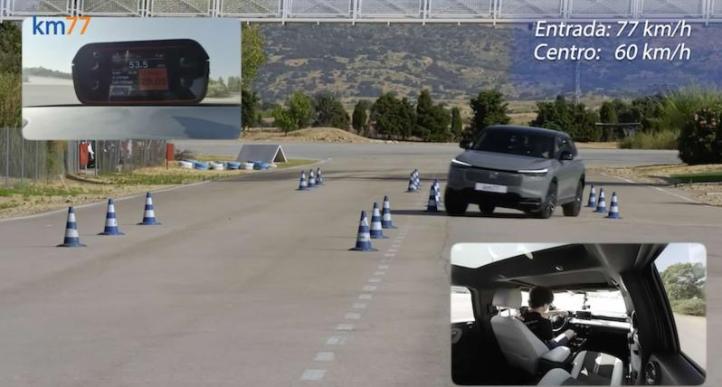 Испытания Honda HR-V e:HEV в “Лосином…