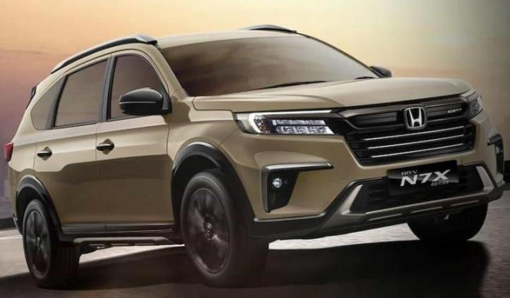 Новый 7-местный кроссовер Honda BR-V N7X Edition…