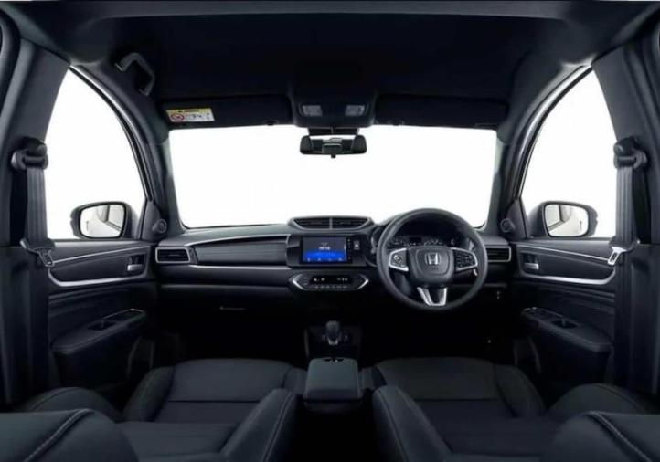 Интерьер Honda BR-V N7X Edition