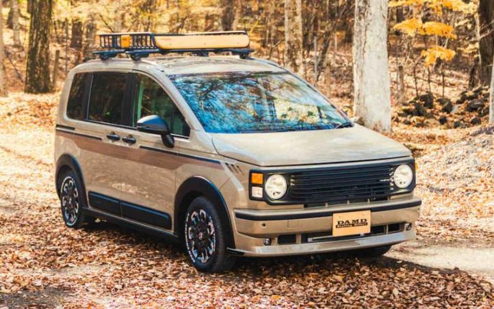 DAMD научил «Лучший автомобиль Японии» выглядеть…