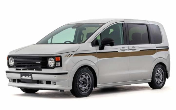 Комплект доработок для Honda Freed от DAMD