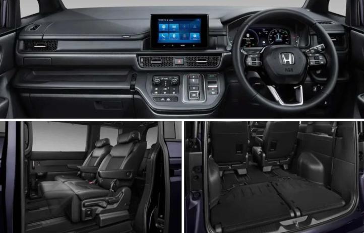 Интерьер тайской версии Honda Step WGN
