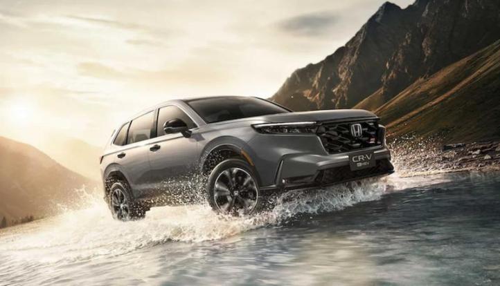 Представлен модернизированный Honda CR-V: минимум…