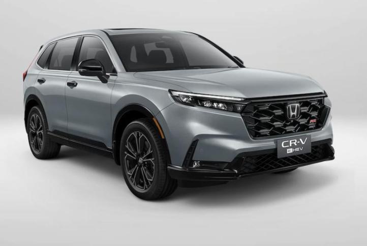 Обновленный Honda CR-V для Таиланда