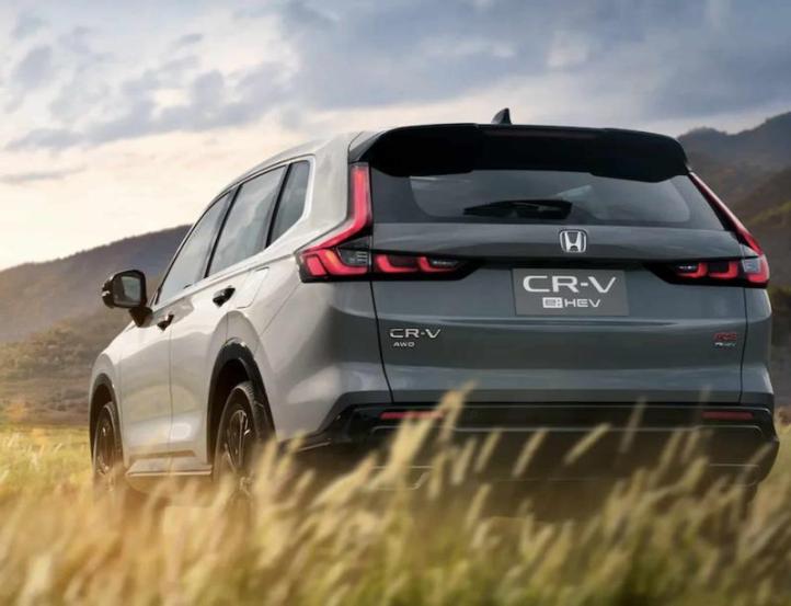 Обновленный Honda CR-V для Таиланда