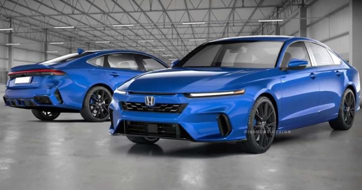 Рестайлинговый Honda Accord показали в…