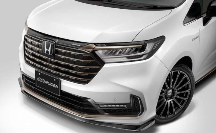 У Honda Odyssey появилась новая версия от Mugen