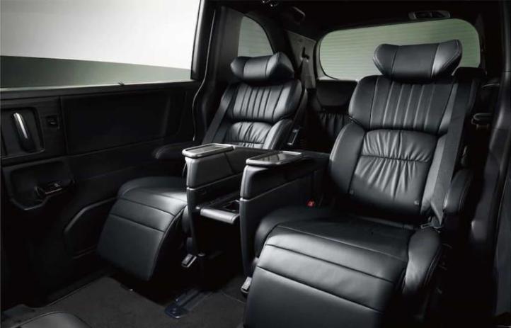 Интерьер нового Honda Odyssey