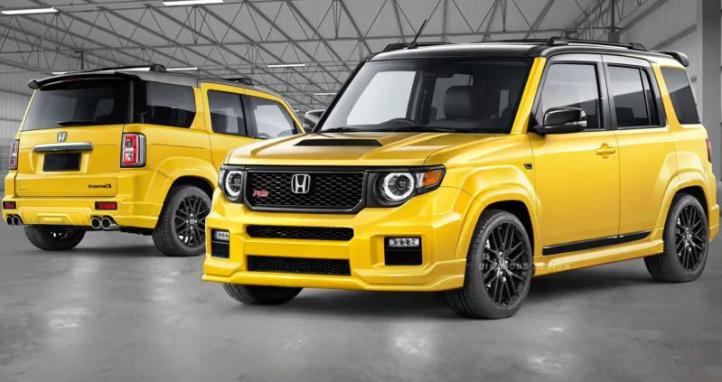 Внедорожник Honda Element нового поколения…