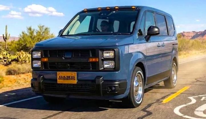Популярный минивэн Honda научили выглядеть как…