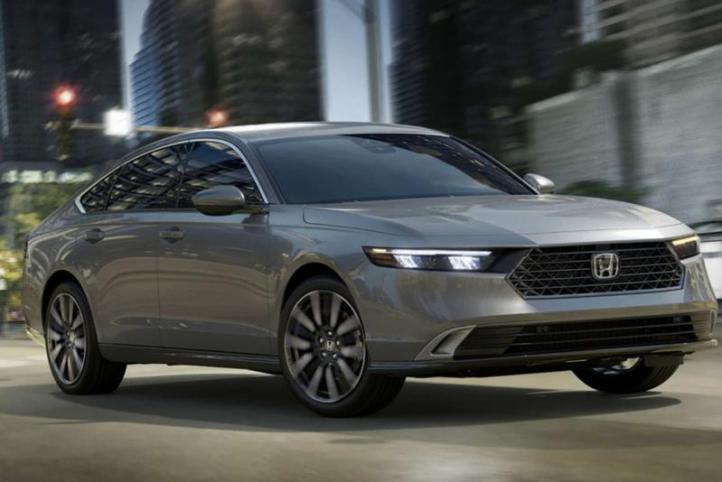 Honda Accord Hybrid 2025