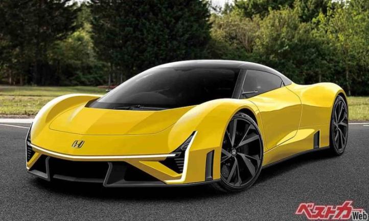 Honda NSX нового поколения (рендер)