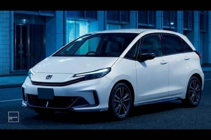 Honda Fit нового поколения (неофициальный рендер)