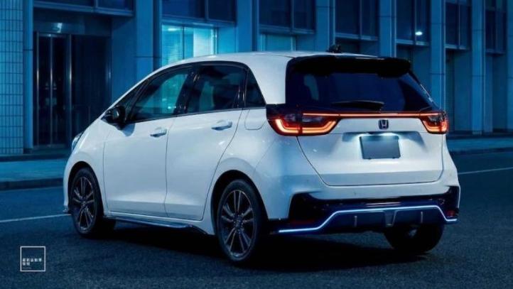 Honda Fit нового поколения (неофициальный рендер)