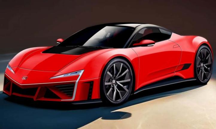 Новый гиперкар Honda (неофициальный рендер)