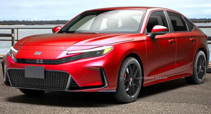 Honda готовит совершенно новый Civic –…