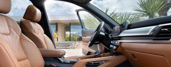 Интерьер Kia Telluride