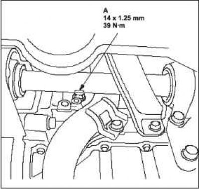 8. След като охладителната течност се източи…