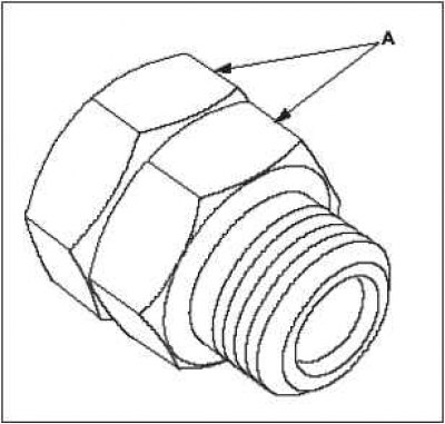 5. Затяните крепление подводящей трубки масляного фильтра до момента 49 Н·м, затяните гайки…