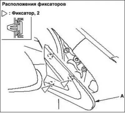 4. Установите отделочную панель, выполняя…