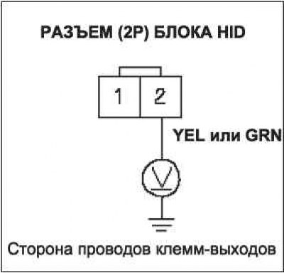 Есть ли напряжение на аккумуляторе?