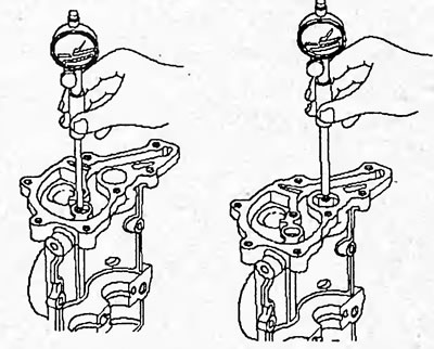 правого балансирного вала — 24,03 мм
