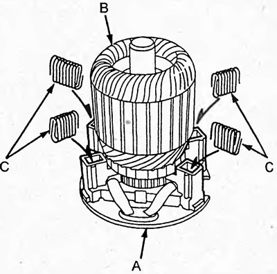 Примечание: при установке новых щеток проделайте…