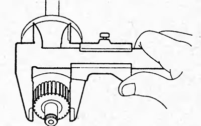 3. При помощи штангенциркуля измерьте диаметр…