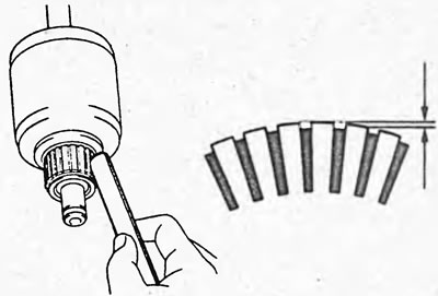 стартеры «Mitsuba» — 0,15 мм