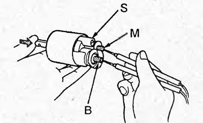 2. Проверка удерживающей обмотки. Убедитесь в…