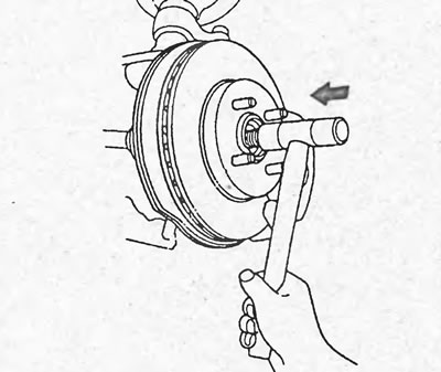 9. При помощи пластикового молотка ослабьте…