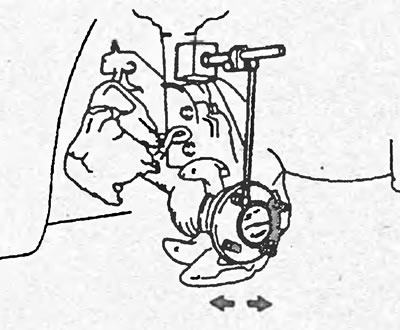 Зазор в подшипнике — 0-0,05 мм