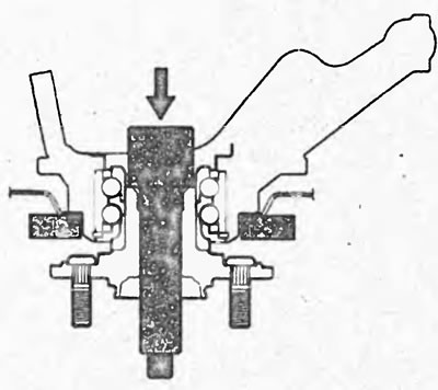 12. При помощи пресса и спецприспо-собления…