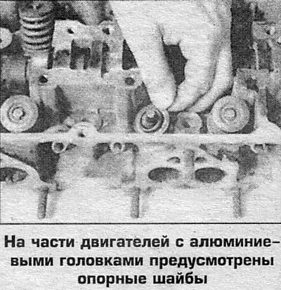 4. Отстранете опорната шайба (са предвидени за някои превозни средства).