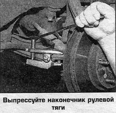 4. Unscrew the crown nut of the tip, press the…