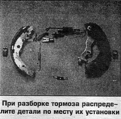 8. Устанавіце цыліндр на аўтамабіль.