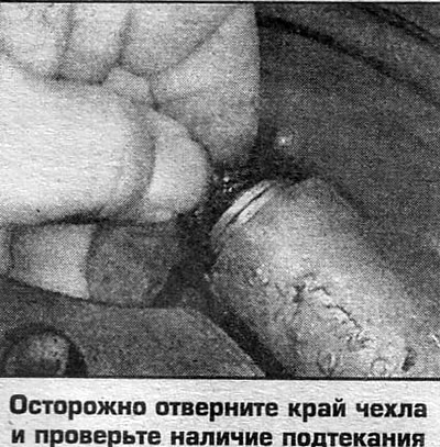 8. Устанавіце цыліндр на аўтамабіль.