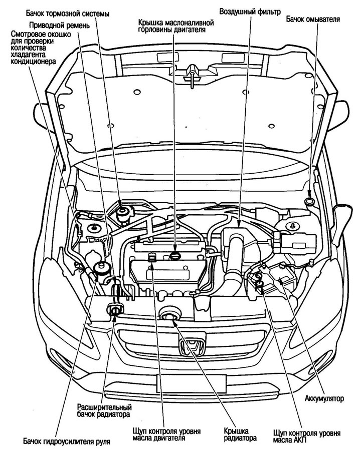 Technical data (2005 models)