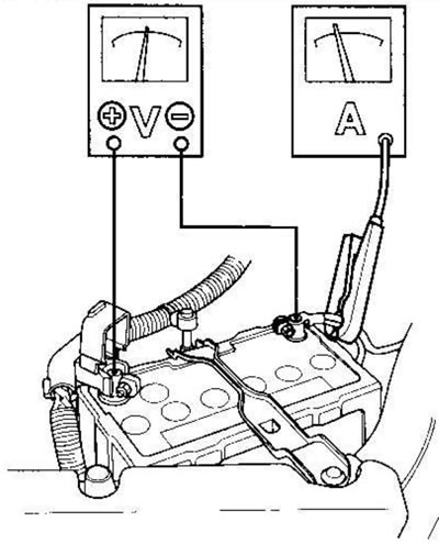 Вольтметр, 0-20 V (с точностью измерения до 0,1 V)