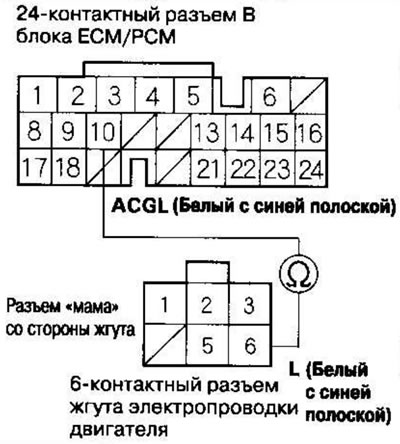 12. Проверьте, есть ли проводимость между…