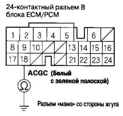 8. Проверьте, есть ли проводимость между…