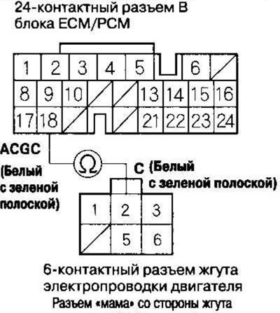12. Проверьте, есть ли проводимость между…