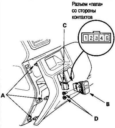 Тестирование/замена главного выключателя