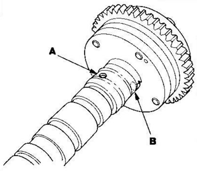 7. Заклейте липкой лентой отверстия опережения…