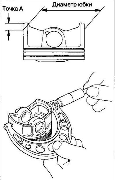 Motor K24A1: 12 mm