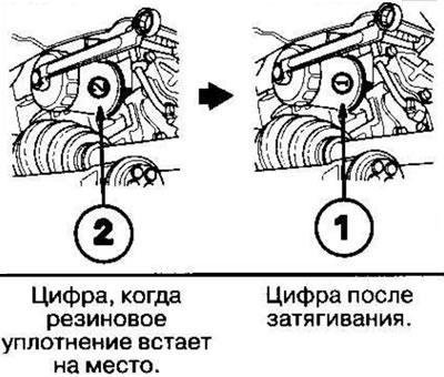 Tighten the filter by turning clockwise 7 numbers…