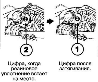 Затяните фильтр поворотом по часовой стрелке на 3…