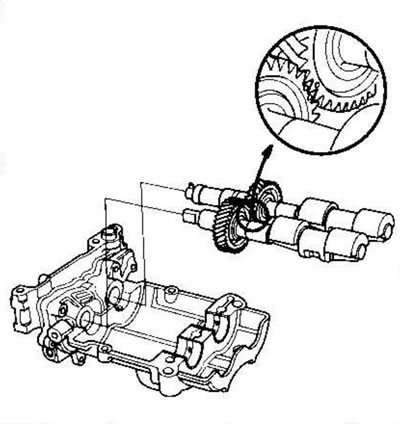 10. Совместите выбитую метку на заднем…