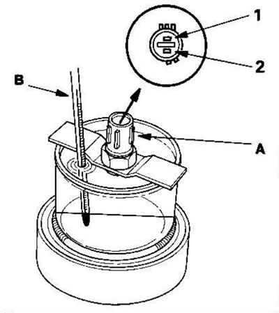 2. Agățați comutatorul ventilatorului…