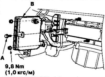 4. Disconnect the gray 20-pin ECM/PCM wiring…